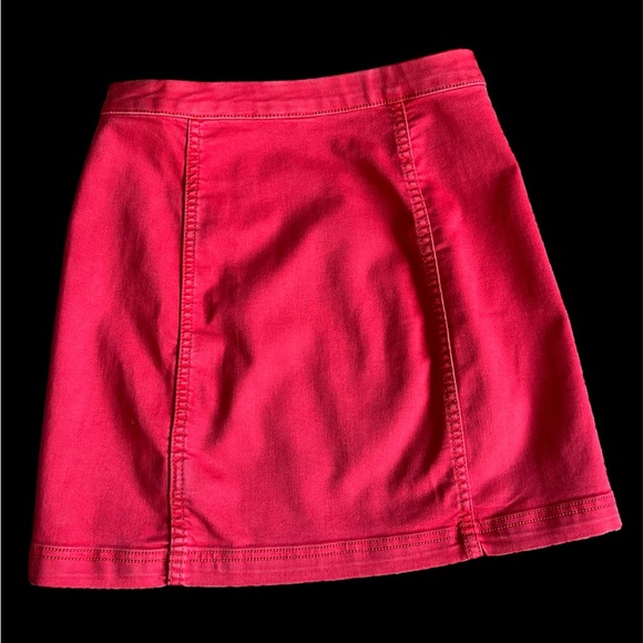 Madewell & Free People Mini Skirts Both Women Size 4 - Picture 5 of 16